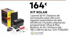 Bricomarché com - kit solar promoção