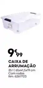 Bricomarché com - caixa de arrumacao promoção