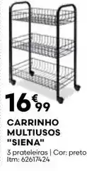 Bricomarché Carrinho multiusos siena promoção