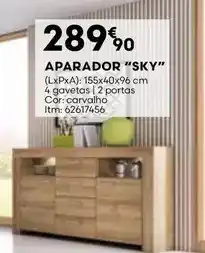 Bricomarché Aparador sky promoção