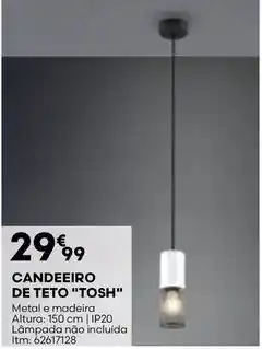 Bricomarché Madeira - candeiro de teto promoção