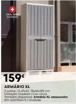 Bricomarché Madeira - armario xl promoção