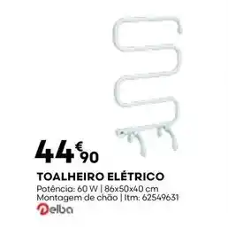 Bricomarché Delba - toalheiro elétrico promoção