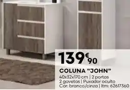 Bricomarché Coluna john promoção