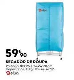 Bricomarché Secador de roupa promoção