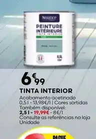 Bricomarché As - tinta interior promoção