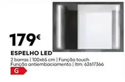 Bricomarché Espelho led promoção