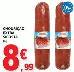 E.Leclerc Chouricao extra promoção