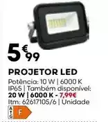 Bricomarché A+ - projetor led promoção