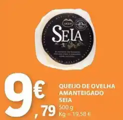 E.Leclerc Lagos - queijo de ovelha amanteigado promoção