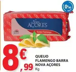 E.Leclerc Queijo flamengo barra nova açores promoção