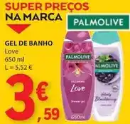 E.Leclerc Palmolive - gel de banho promoção