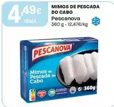 Intermarché Pescanova - mimos de pescada do cabo promoção