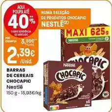 Intermarché Nestlé - barras de cereais chocapic promoção