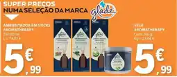 E.Leclerc Glade - vela aromatherapy promoção