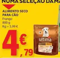 E.Leclerc Ultima - alimento seco para cao promoção