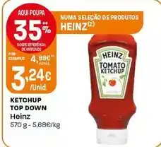 Heinz - ketchup top down