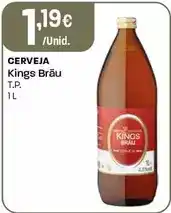 Intermarché Kings brau - cerveja promoção