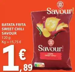 E.Leclerc Batata frita sweet chili promoção