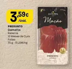 Intermarché Damatta - presunto promoção