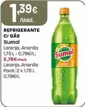 Intermarché Sumol - refrigerante c/gás promoção