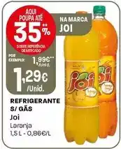 Intermarché Joi - refrigerante s/gas promoção