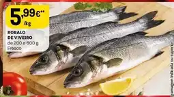 Intermarché Robalo de viveiro promoção