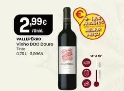 Intermarché Valleperro - vinho doc douro promoção
