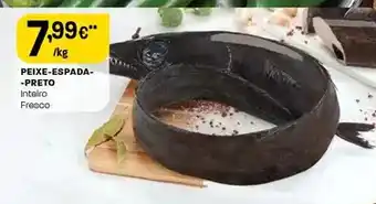 Intermarché Peixe-espada-preto promoção