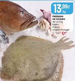 Intermarché Pregado de viveiro promoção