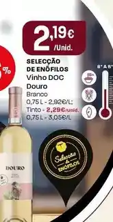 Intermarché Selecção de enófilos - vinho doc douro promoção