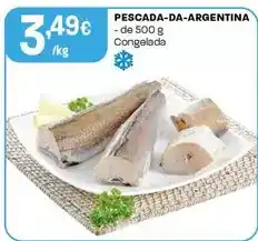 Intermarché Pescada-da-argentina promoção