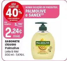 Intermarché Palmolive - sabonete liquido promoção