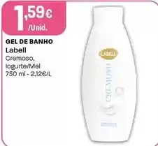 Intermarché Labell - gel de banho promoção