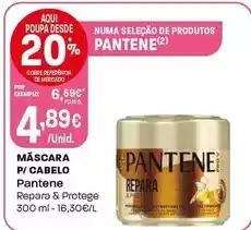 Intermarché Pantene - mascara p/cabelo promoção