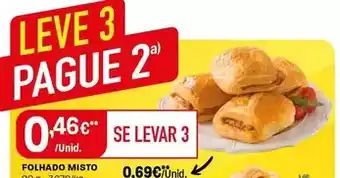 Intermarché Folhado misto promoção