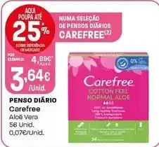 Intermarché Carefree - penso diário promoção