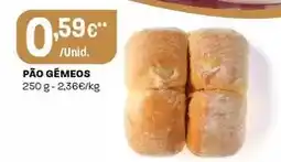 Intermarché Pão gémeos promoção