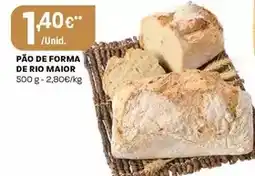 Intermarché Pão de forma de rio maior promoção