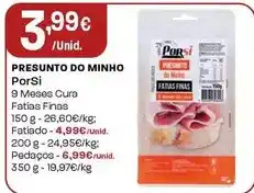 Intermarché Porsi - presunto do minho promoção