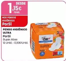 Intermarché Porsi - penso higienico ultra promoção