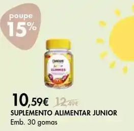 Pingo Doce Suplemento junior promoção