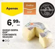 Continente Continente - queijo serpa dop promoção