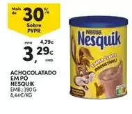 Nesquik - achocolatado em po