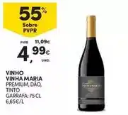 Continente Vinha maria - vinho promoção