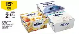Continente Alpro - yofu soja promoção