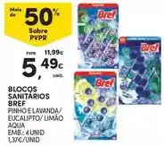 Continente Bref - blocos sanitarios promoção