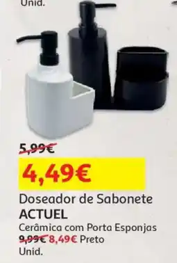 Auchan Doseador de Sabonete ACTUEL promoção