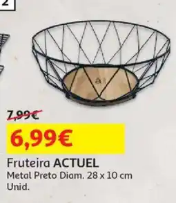 Auchan Fruteira ACTUEL promoção