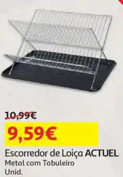 Auchan Escorredor de Loiça ACTUEL promoção